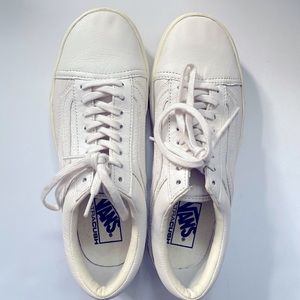 Vans classic tumble old skool sneakers size 7.5